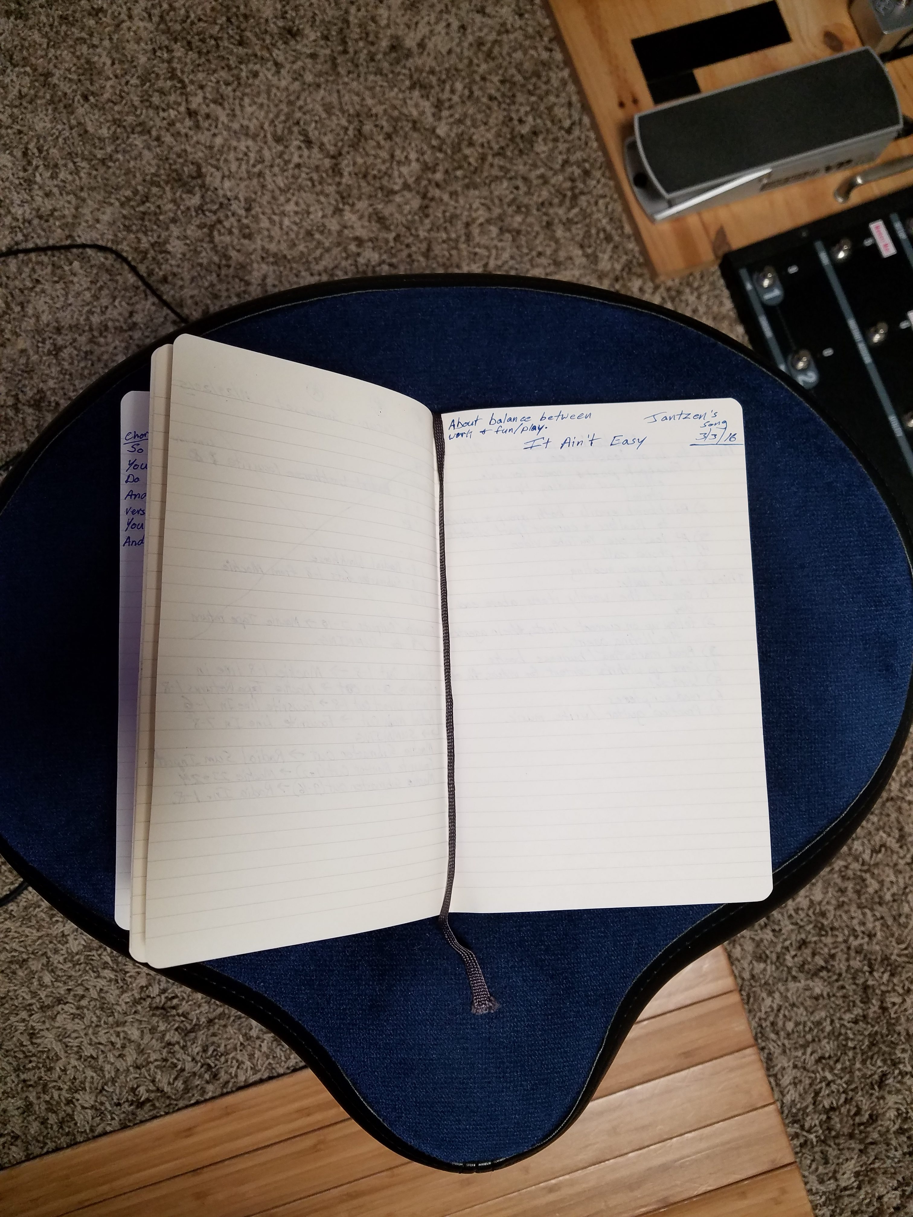 Writing Jantzen’s Song